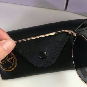 Ray-Ban Black Sunglasses 3574 59mm